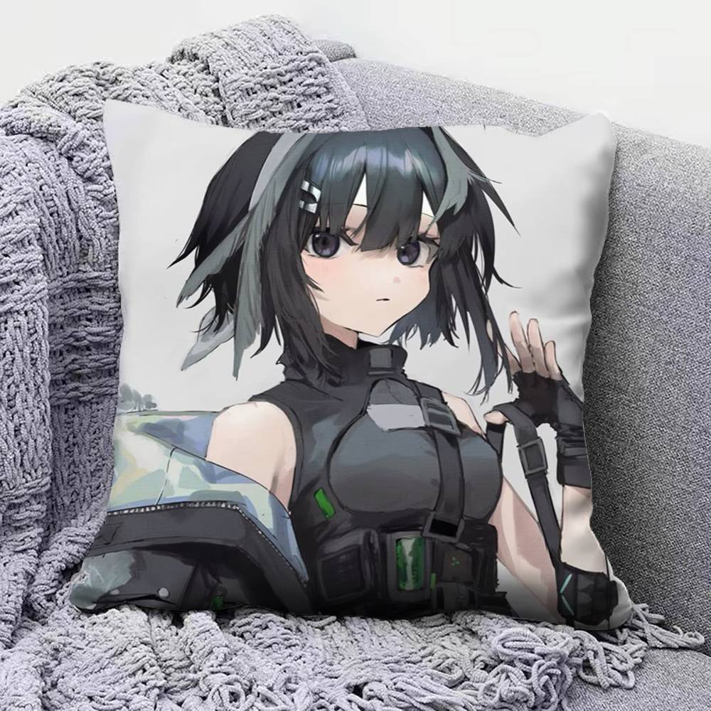 Arknights GGame  Home Sofa Cushion Covers and Aecorative Custom Pillow Covers