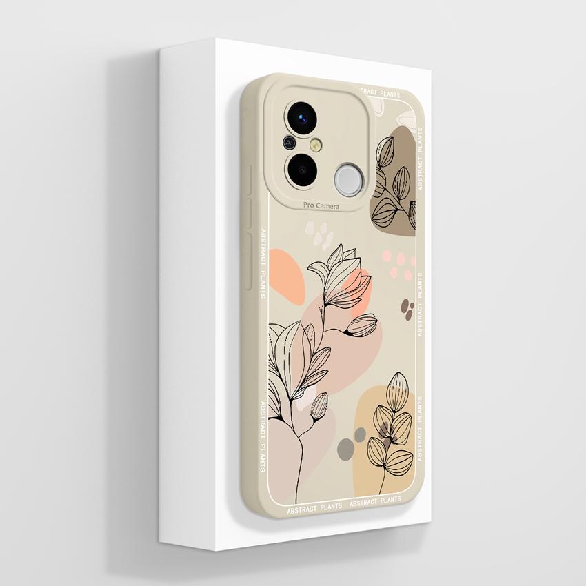 For Redmi 12C 13C 14C 10C 13R 14R 11A 15A Cute Cartoon Cat Phone Cover Liquid Silicone High Quality Anti Slip Durable Protective Case For Redmi Casing