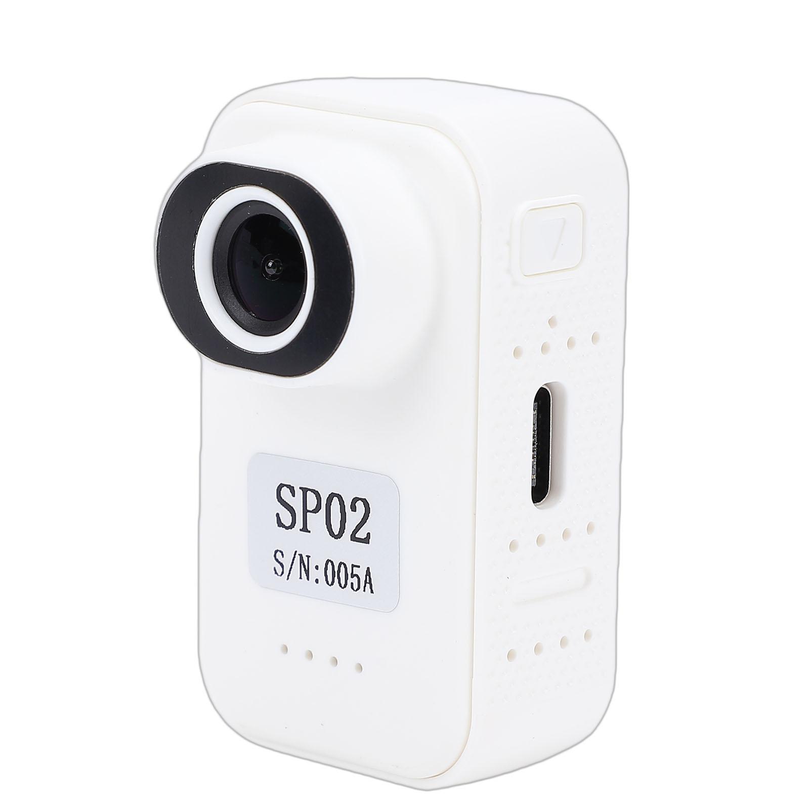 

Thumb Camera 2K 1080P Portable Wearable Video Recording Camcorder for Travel Cycling Sports Outdoor Adventures