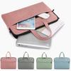 Large Capacity Gift Business Bag Handheld Information Bag Canvas Oxford Zipper File Bag Waterproof Briefcase Handbags