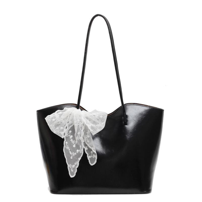 Spring and summer new textured tote bag women's commuter fashion casual shoulder bag handbag