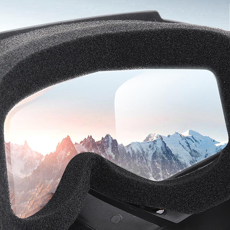 Dustproof Windproof Cycling Riding Motocross Sunglasses Ski Snowboard Eyewear Mask Goggles Motorcycle Helmet Glasses Masks