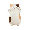 Cat Toy Plush Long Pillow Stuffed Animal Doll Cartoon Decoration Gifts Kids