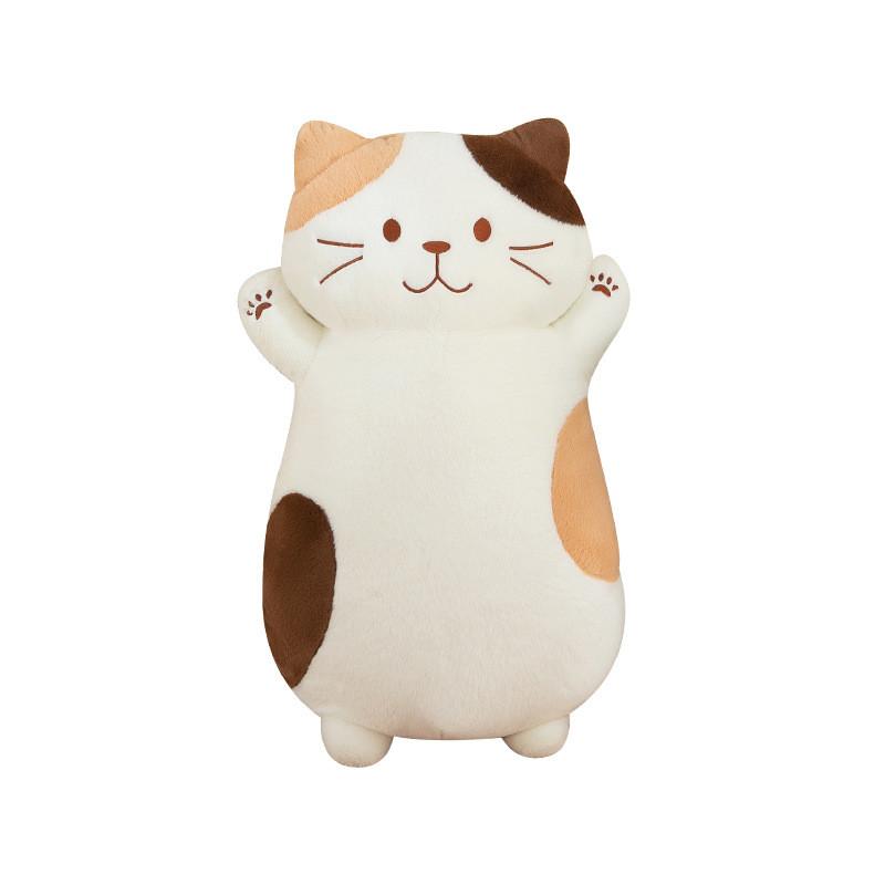 Cat Toy Plush Long Pillow Stuffed Animal Doll Cartoon Decoration Gifts Kids