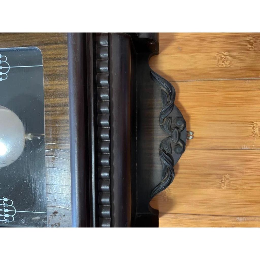 Used AICHI TOKEI Aichi Clock Pendulum Clock Wall Clock Showa Retro Antique