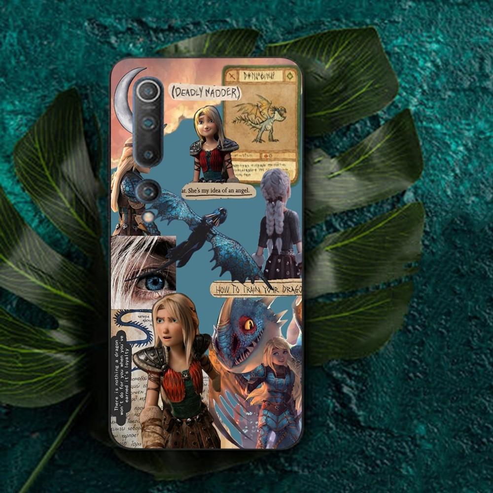How To T-Train Your D-DragonS Phone Case For Redmi Note 4 X 5 A 6 7 8 T 9 9S 10 11 11S 11Epro Poco M3 Pro