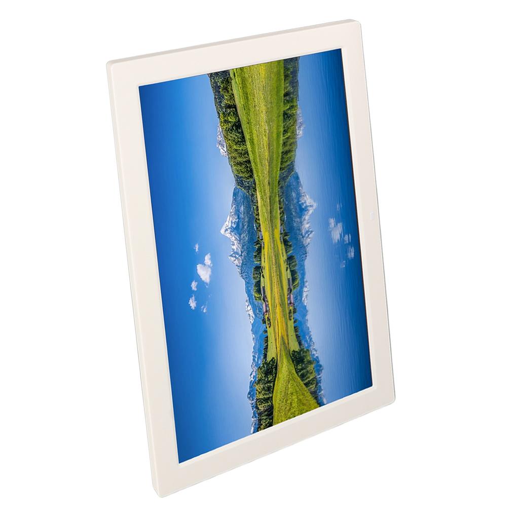 Digitaler Bilderrahmen Multifunktion 17 Zoll LED-Display 16:10 Elektrische Fotorahmen mit Fernbedienung