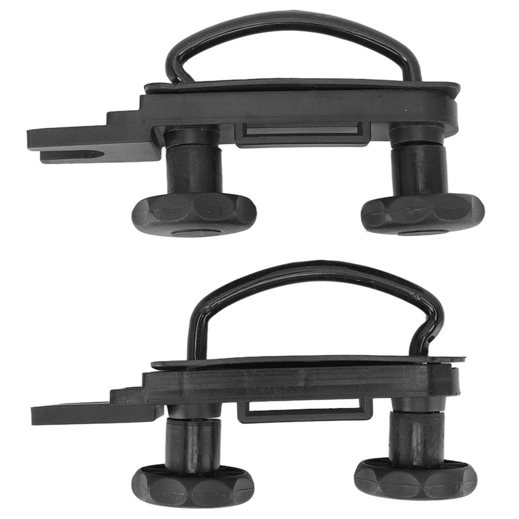 Universal Roof Mounting Fitting Kit U Screws Locknut Rubber Gasket Small Light Roof Luggage