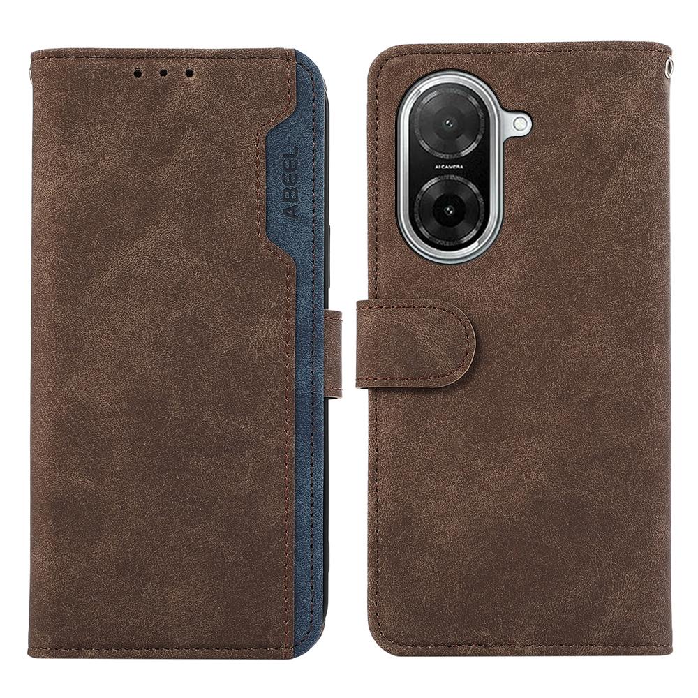 ABEEL For Xiaomi Redmi A5 4G (171.7mm)/Poco C71 4G Case Color Splicing Leather Flip Phone Cover RFID Blocking