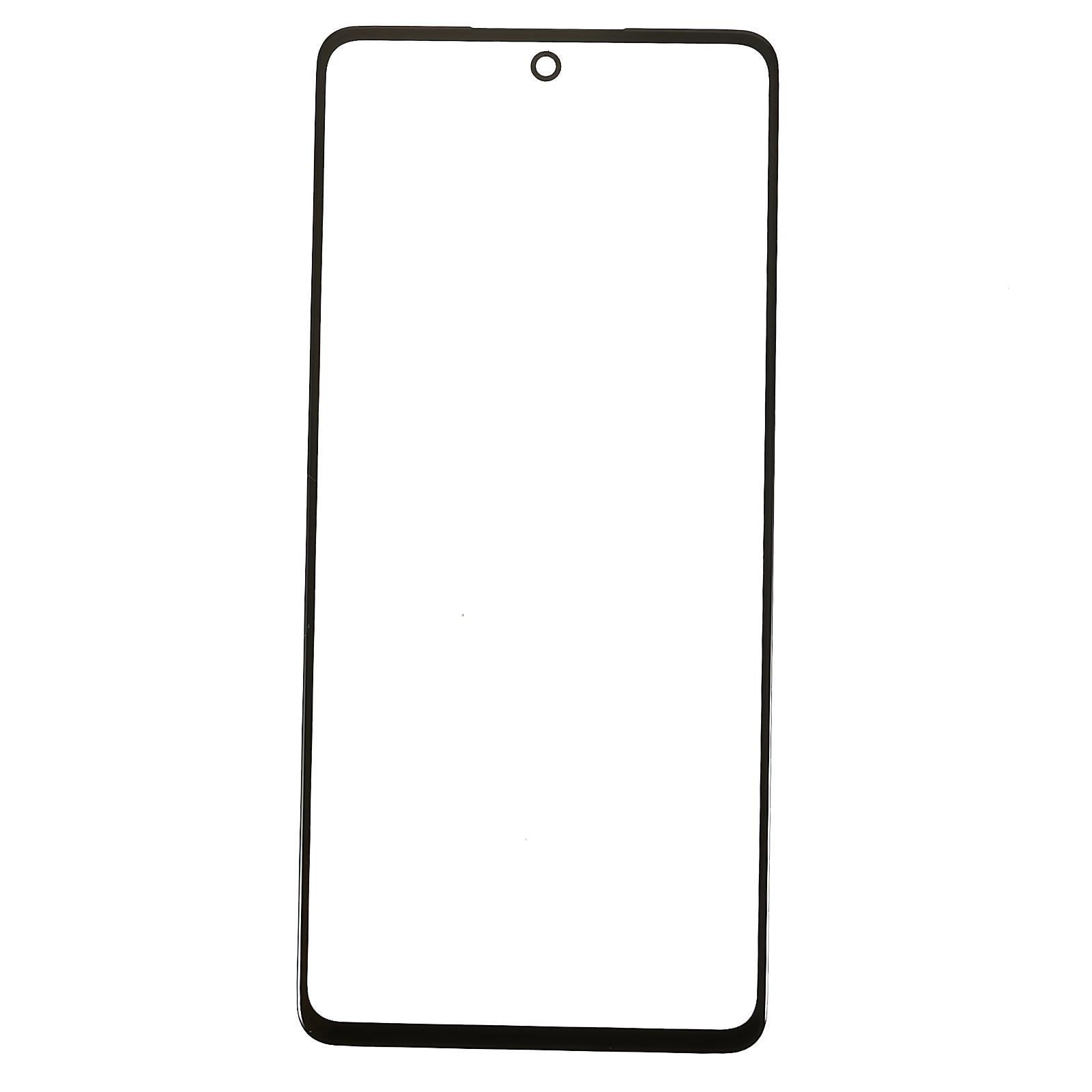 

For Samsung Galaxy A52s 5G A528 Front Screen Glass Lens Replacement Part (without Logo) A