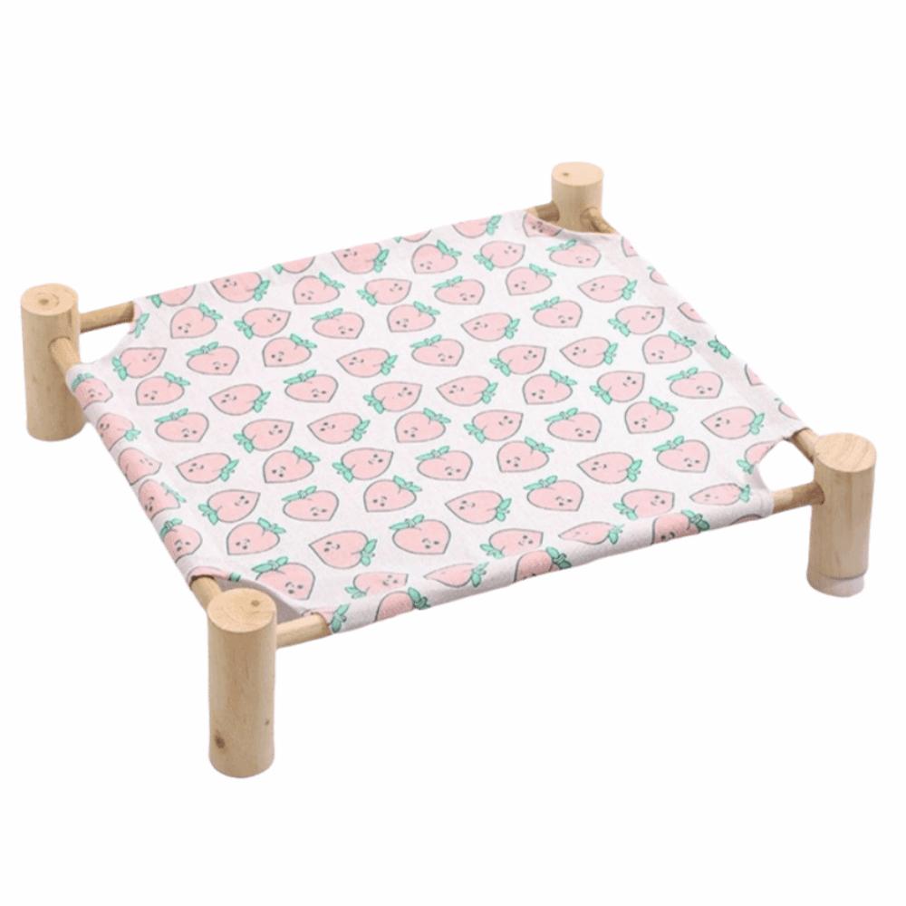 Sturdy Pet Camp Bed Detachable Cat Hammock Bed Comfortable Cat Bed  Living Space