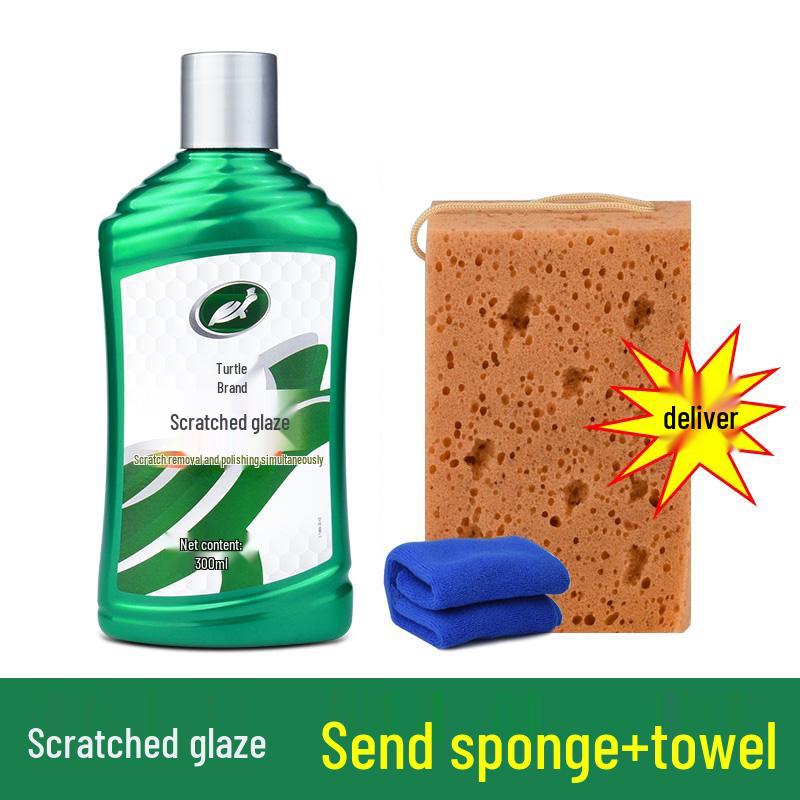 Electric Drill Car Polishing Kit: Self-Adhesive Sponge & Wool Pads