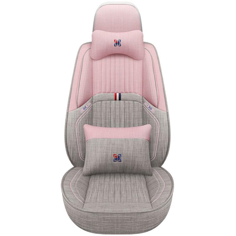 Haima Car Linen Seat Cover: All-Season Cushion for Haifuxing, Huandong M3/M6, S5/S7 Models