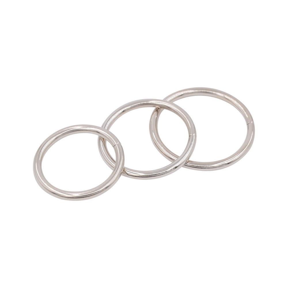 Men's Stainless Steel Horseshoe Ring Penis Ring Delay Ring Sensitive Cockring Sex Toys for Couples