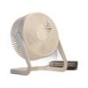 Portable USB Rechargeable Mini Fan for Dorms with Strong Breeze