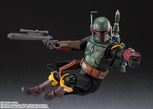 S.H.Figuarts STAR WARS Mandalorian Boba Fett -Classic Ver.-