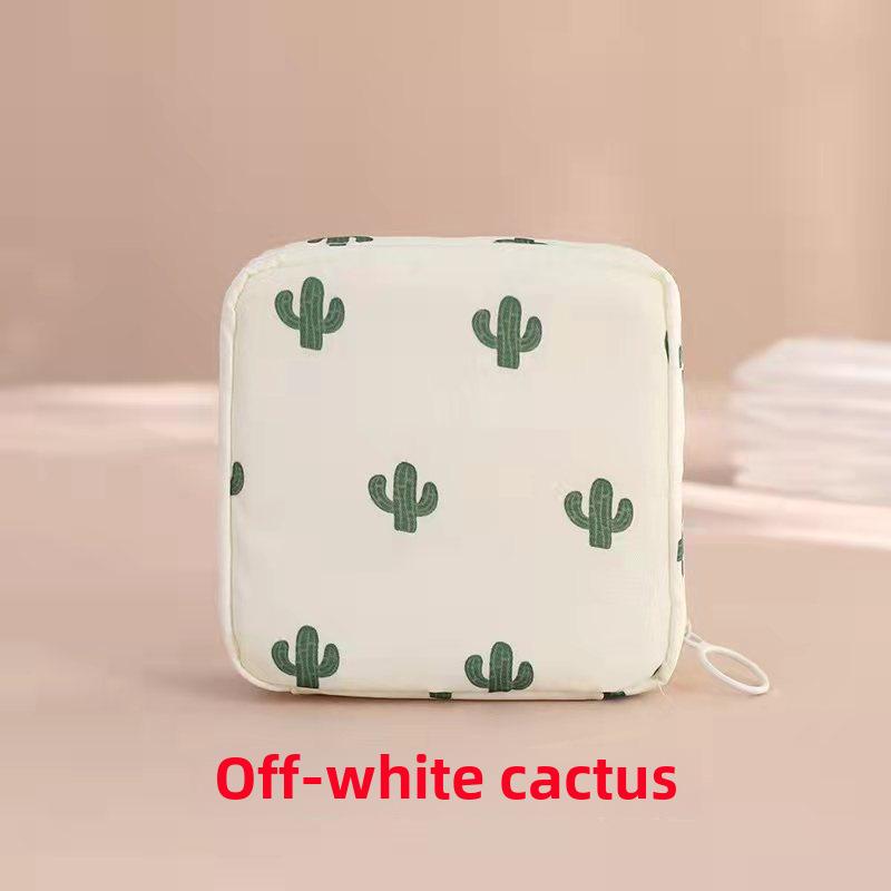 

Сумка для хранения многофункциональных гигиенических салфеток для девочек с рисунком - большая вместимость, портативная, для использования студентами