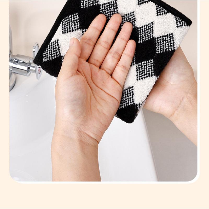 Thickened Lint Free Hanging Kitchen Cleaning Cloth Absorbent Oil Absorbing Cleaning Wipe