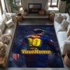 Messi 324 Personalized Name Carpet Perfect for Foyer Game Room Bedrooms Living Rooms Antislip Carpet Office home decor Best for Christmas