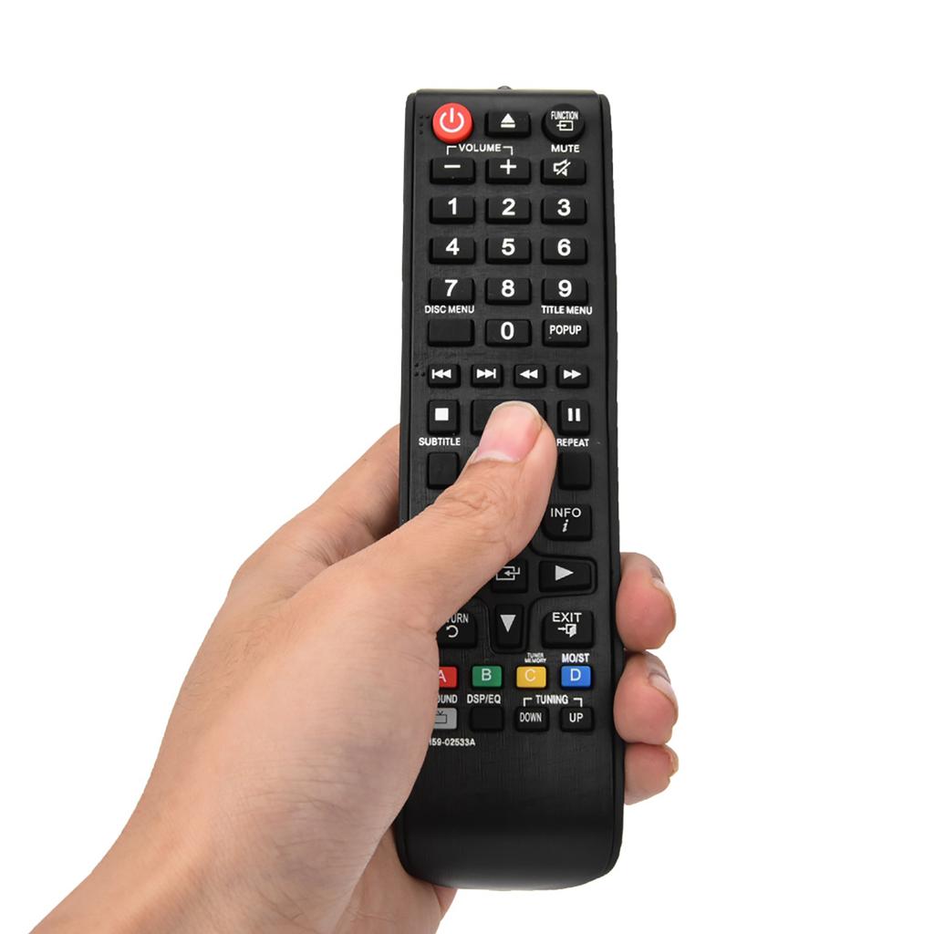Remote Control Replacement for Samsung AH59‑02533A Blue Ray Home Theater System