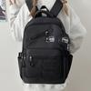 Backpack Women's Large Capacity School Bag College Travel Multi-compartment School Bag