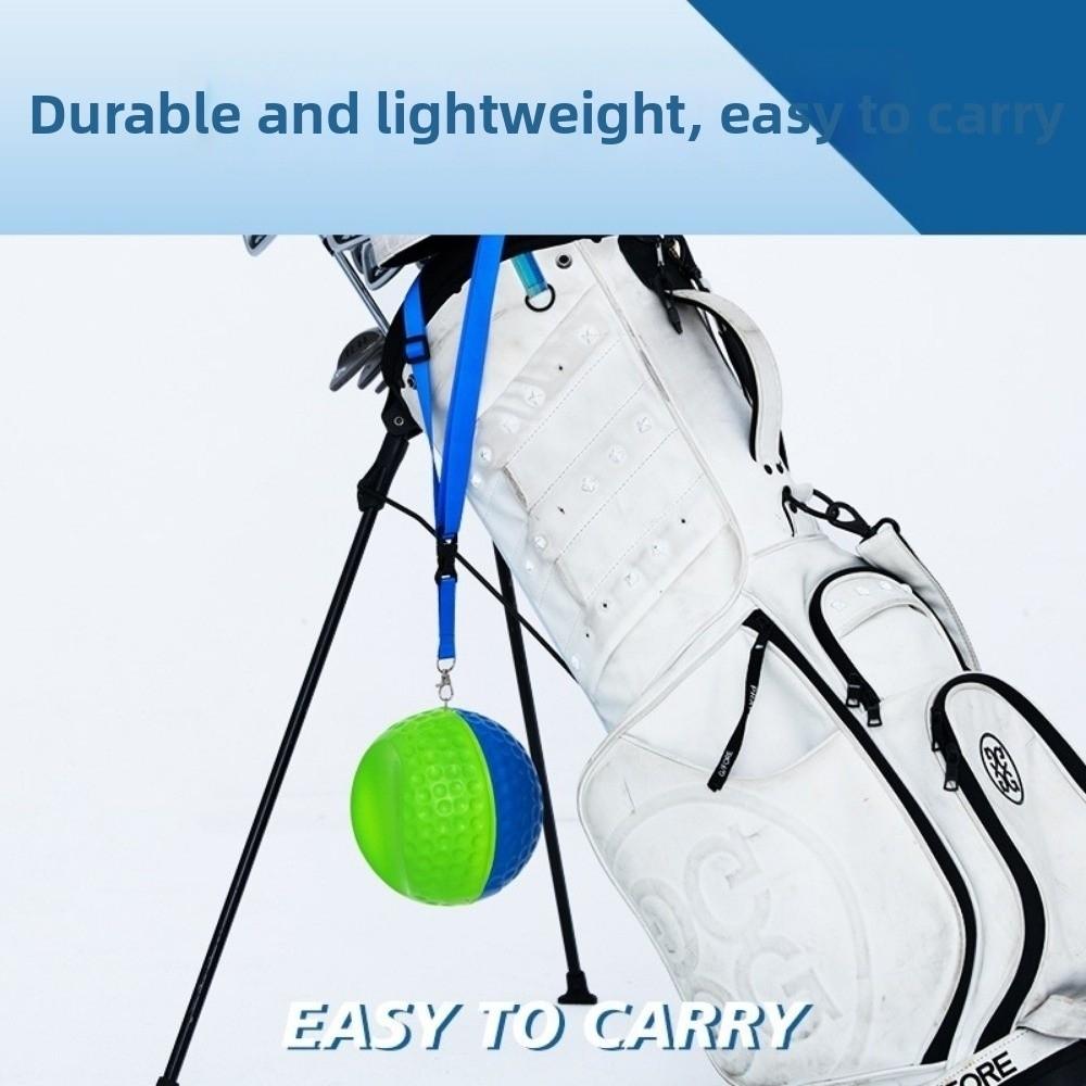 Connect Ball Golf Double Color Connect Ball Golf Training Assistance  Swing Correction