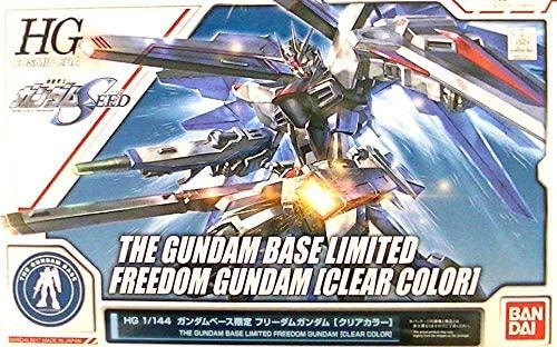 

HG 1/144 Gundam Base Limited Freedom Gundam [Прозрачный цвет] Мобильный костюм Gundam SEED