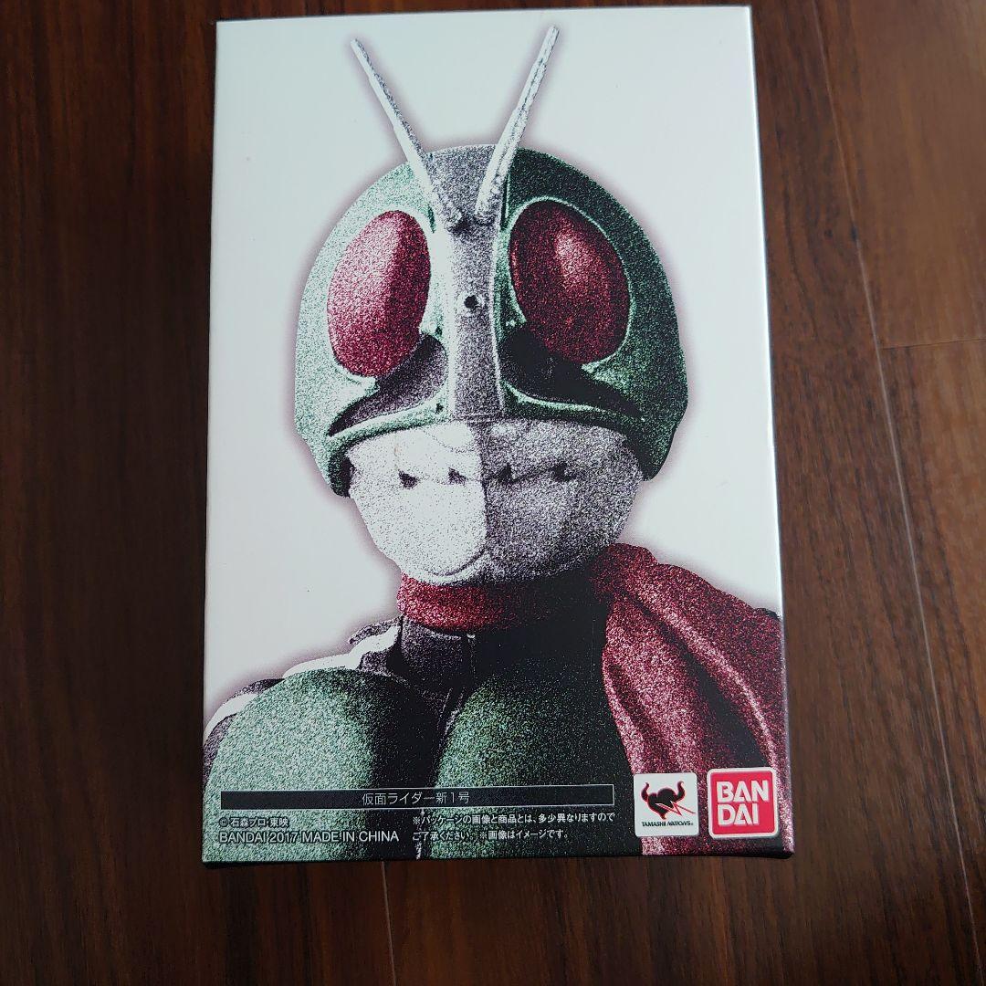 

[USED] S H Figuarts True Bone Carving Technique Kamen Rider No. 1