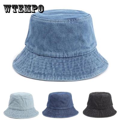 New Cowboy Fisherman Hat Thin Stylish Versatile Hat Sun Protection Basin Hats for Women