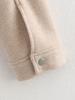 2024 Autumn/Winter Women's Multicolor Turn-Down Collar Tweed Jacket with Large Pockets
