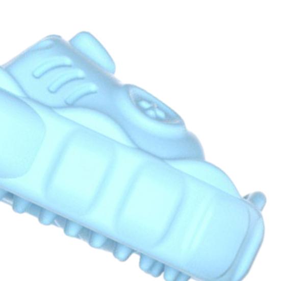 Slipper Dog Chew Toy Bite Resistant Boredom Stress Relief Fishbone Texture Shoes Dogs Teething Cleaning Toy Pet Supplies