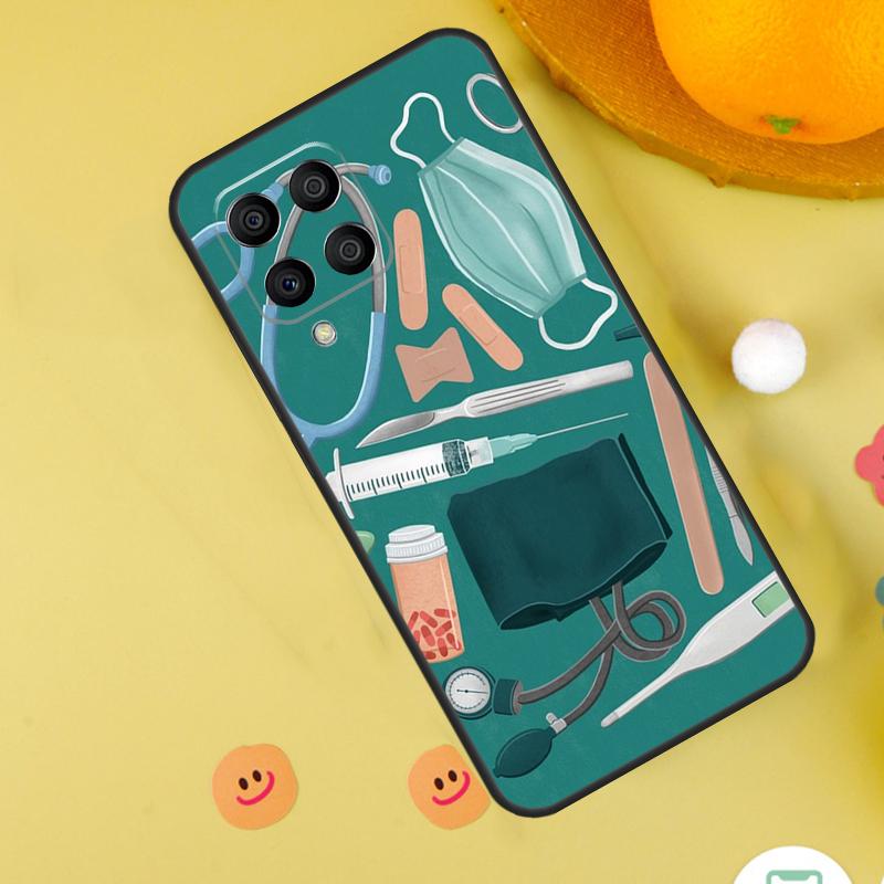 

Мультяшный Доктор Медсестра Для Samsung Galaxy M20 M30s M31 M51 M15 M55 M13 M23 M33 M53 M12 M32 M52 M14 M34 M54 Чехол Samsung M13 4G
