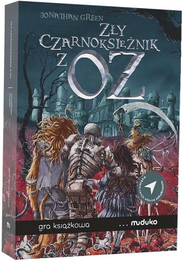 The Evil Wizard of Oz Board Game. Muduko