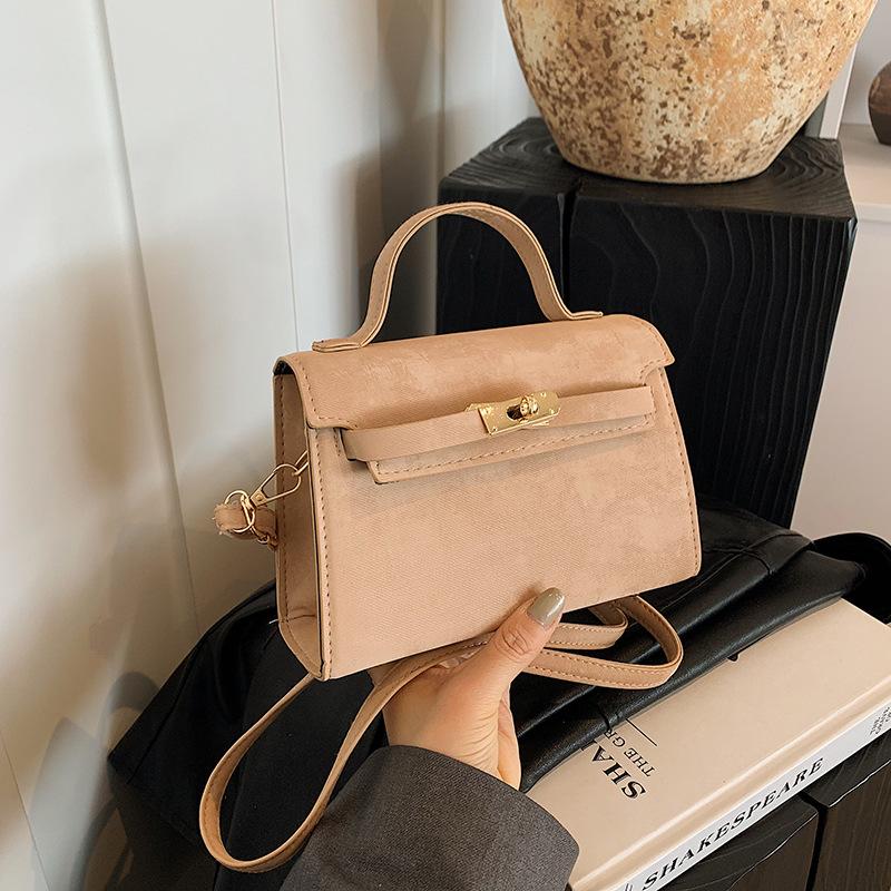 Handtasche Frühling Neue Schöne Ins Temperament Einfache und Modische Koreanische Version Ein-schulter Umhängetasche Kleine Quadratische Tasche Trendy