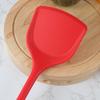 Handle Silicone Spatula Non-Stick Cooking Turner for Frying Stir-Frying Food-Grade Heat-Resistant Kitchen