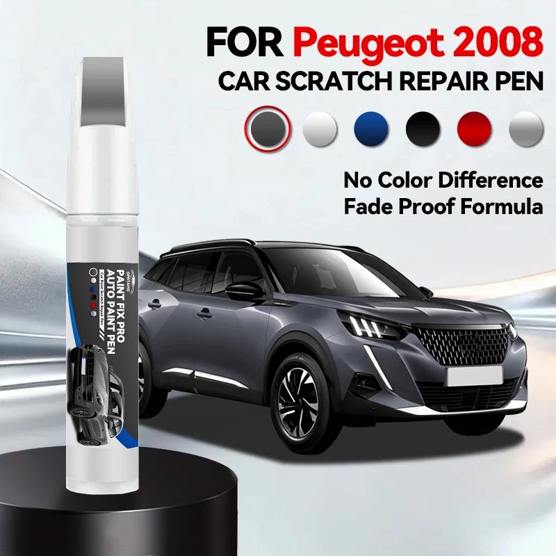 Vehicle for Exclusive Use For Peugeot 2008 2013-2025 P21 P54 Paint Repair Pen Touch Up Scratch Remover DIY Auto Accessories Bl