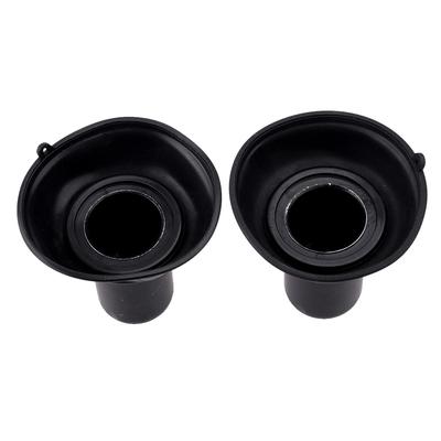 New 2Pcs Carburetor Plunger Diaphragm Membrane Fit For Honda Shadow 1100  VT1100C VT1100C2 VT1100B VT1100C2 VT1100A VT1100CL