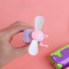 Radish Knife Small Fan Mini Portable Rechargeable Portable Toy Outdoor Cooling Small Summer Handheld Electric Fan
