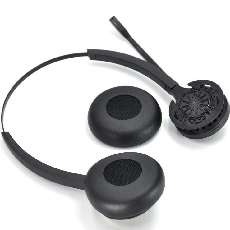 Premium Memory Foam Earpads forPlantronics W440 Earphone for Extra Durable Cover