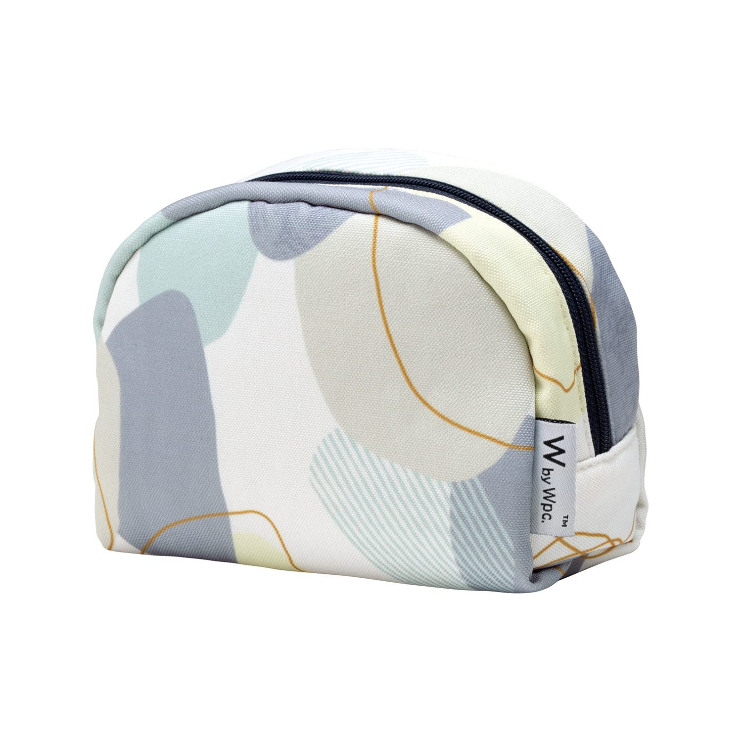 

Patterns Small Nuance Makeup Wpc. Pouch, Pattern, Yellow, Water-Repellent, Women s Pouch, Travel, Stain-Resistant, Cute, Stylish, Women s Accessories,