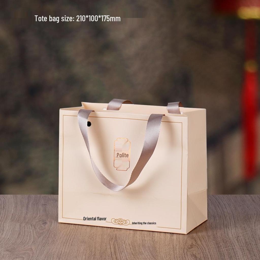 Elegant Mini Tin Tea/Souvenir Box - 10g/20g/50g