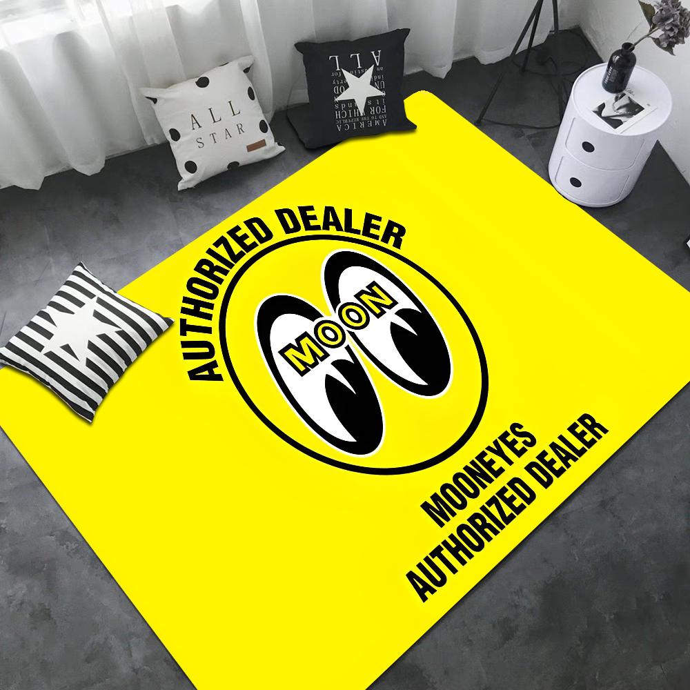 Mooneyes Door Mat Washable Non-Slip Living Room Sofa Chairs Area Mat Kitchen Welcome Doormat