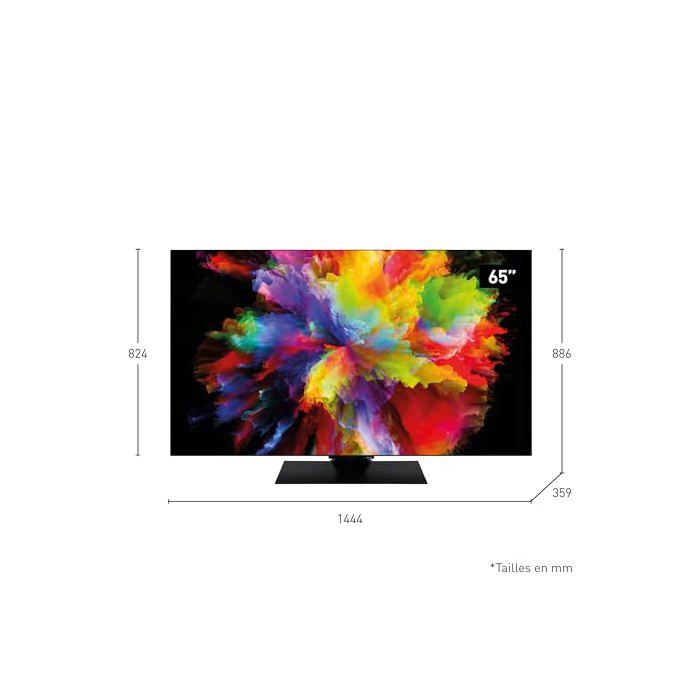 Fernseher OLED - Panasonic - TV-65Z80AEZ - 65 Zoll - 4K UHD - Smart-TV