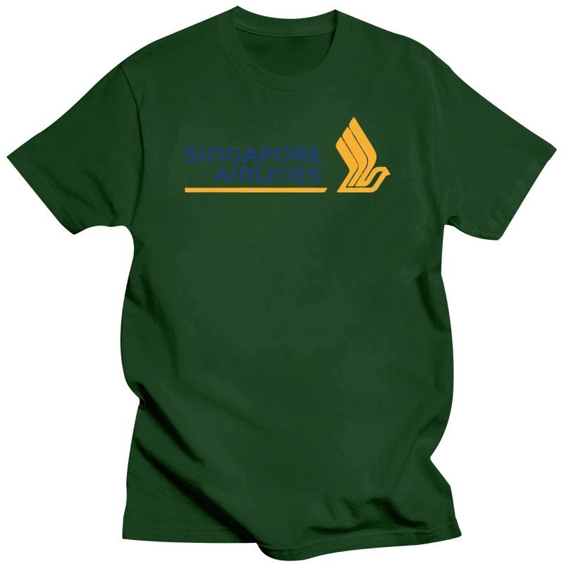 

tshirt Singapore Airlines Sg Airways T-Shirt Cotton Unisex Tee t shirt men Unisex round neck tops XL