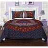 Indian Mandala Bedding Duvet/Doona/Quilt Cover Queen/King/Single Size Set Throw