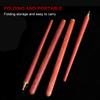 Portable Folding Outdoor Camping Hiking Chopsticks Folding Picnic Chopsticks Outdoor Camping Picnic Travel