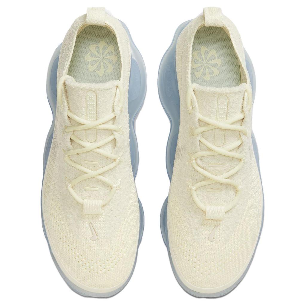 Nike Air Max Scorpion Flyknit Coconut Milk Women Sneakers Cream Coconut-Milk-White Light-Mahogany-Brown DJ4702-101