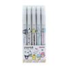 Papperstillbehör Sanrio Karaktärer Markör Highlighter Ljus Färg S4732073 Sun-Star KIRE-NA