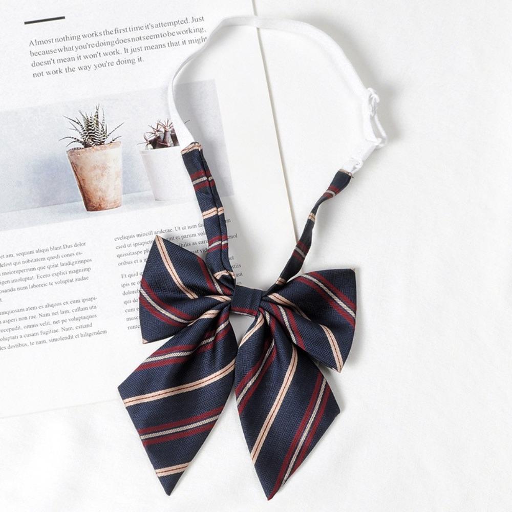 Handmade Bow Tie Japanese JK Style Butterfly Cravats Fashion Necktie  Neck Decoration