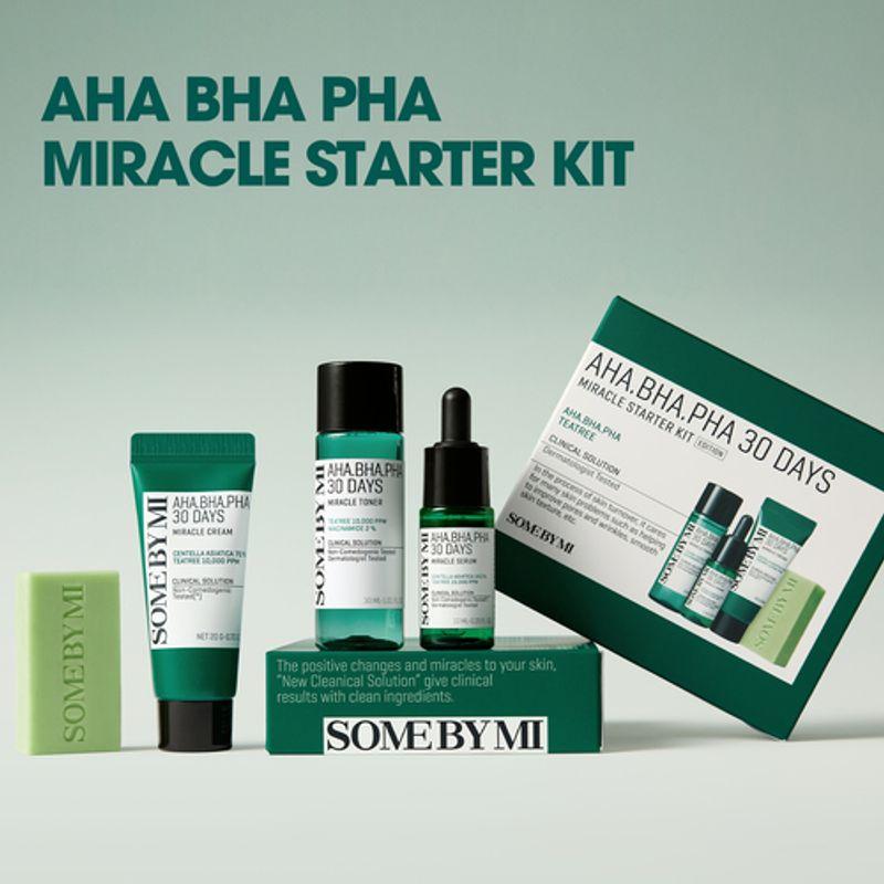 SOME BY MI *renewal* AHA.BHA.PHA 30 Days Miracle Starter Kit
